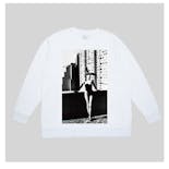 MARSHMALLOW FABRIC LONG SLEEVE Tシャツ「ELSA PERETTI」（ホワイト）サイズ F（Sサイズ相当）